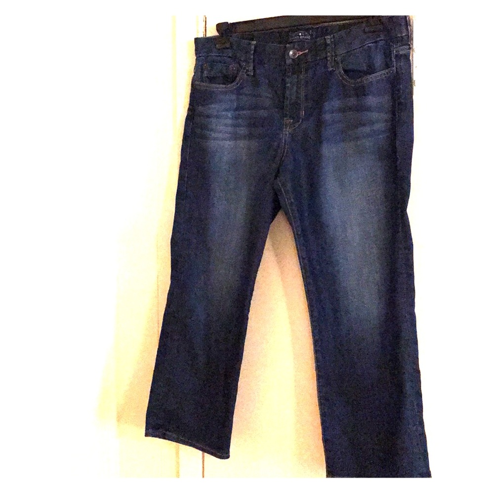 Lucky Brand cropped jeans